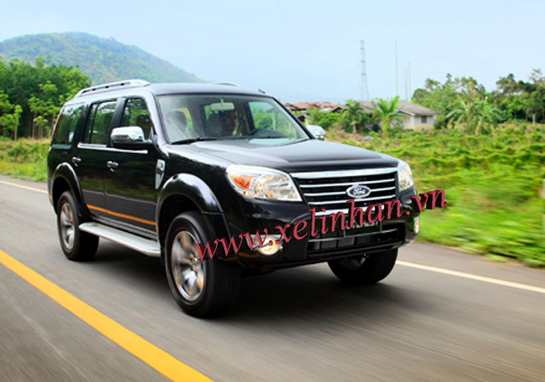 Xe 7 chỗ - Ford Everest