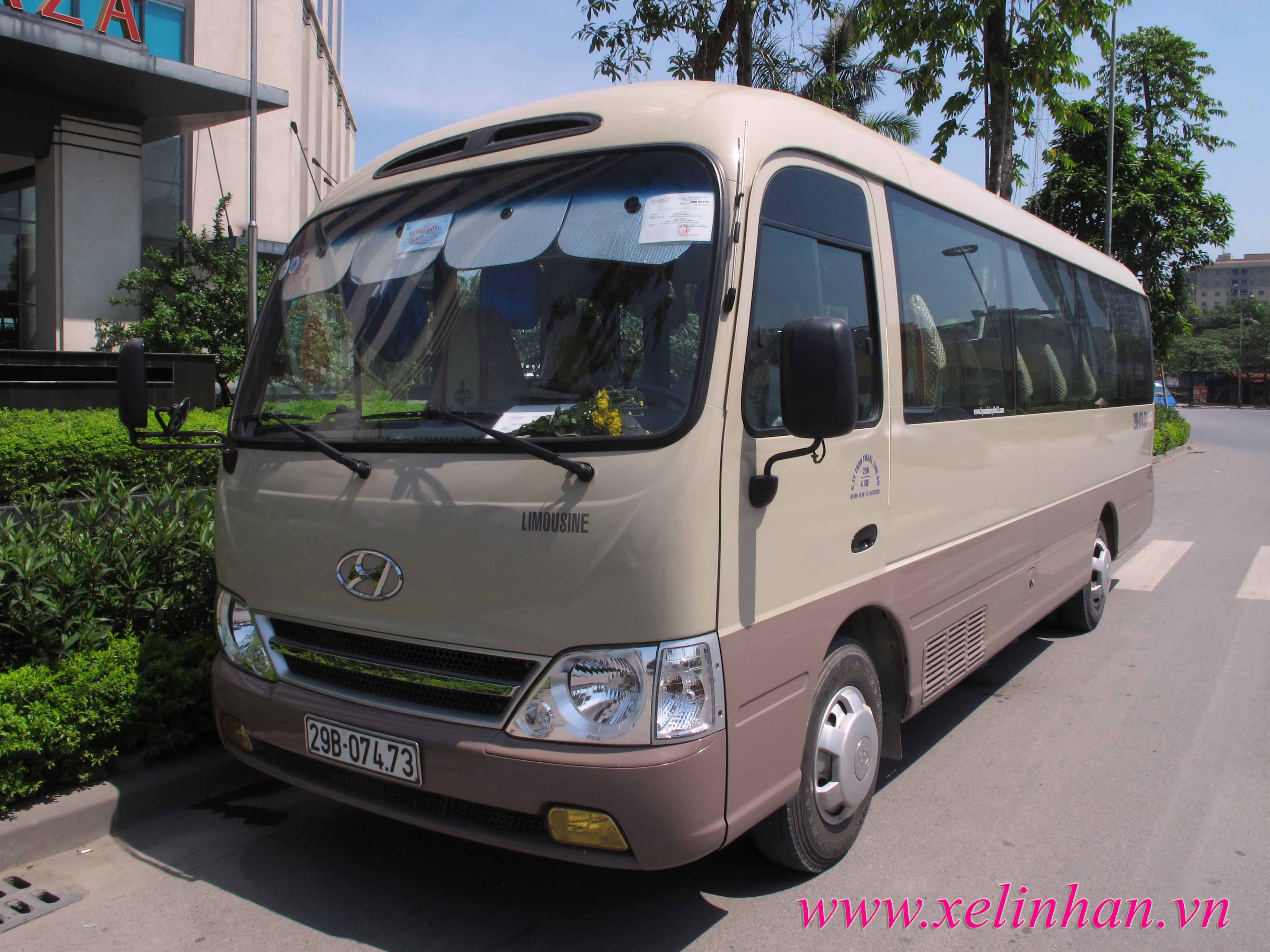 Dịch vụ cho thuê xe oto có lái giá sốc tại HN