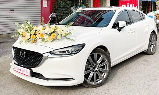 Xe cưới 4 chỗ - Mazda 6