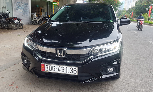 Xe Tháng 4 chỗ - Honda City