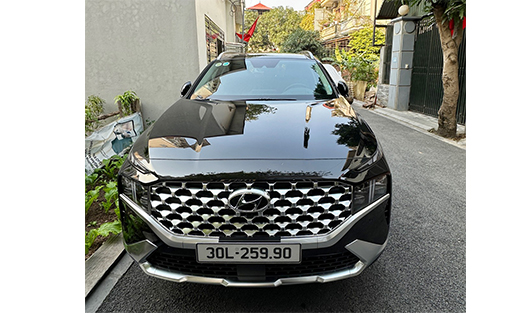 Xe Tháng 7 chỗ - Hyundai Santafe