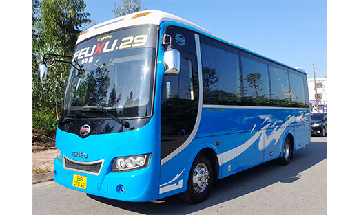 Xe Tháng 35 chỗ Isuzu Samco