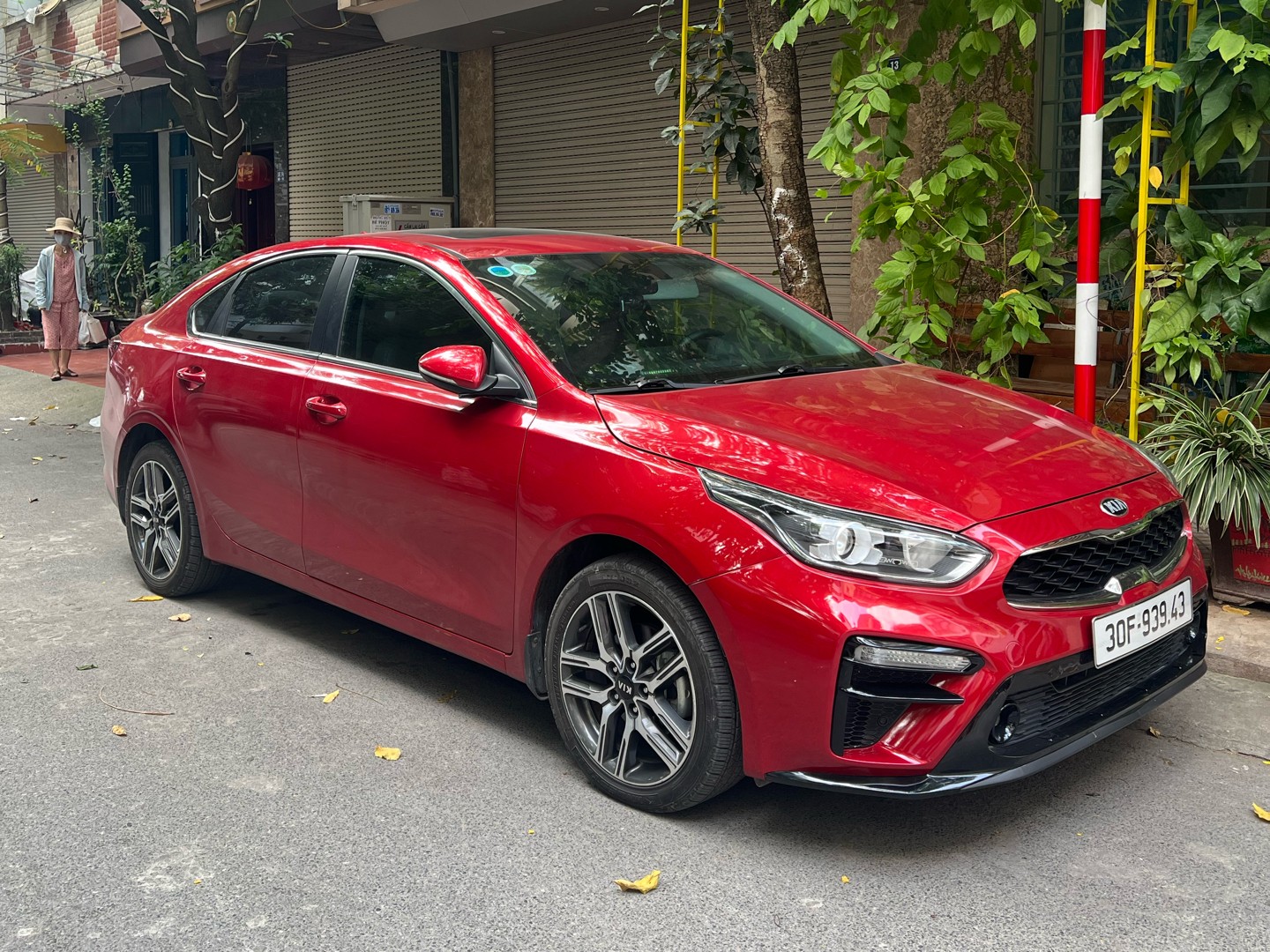 Xe 4 chỗ - Kia Cerato