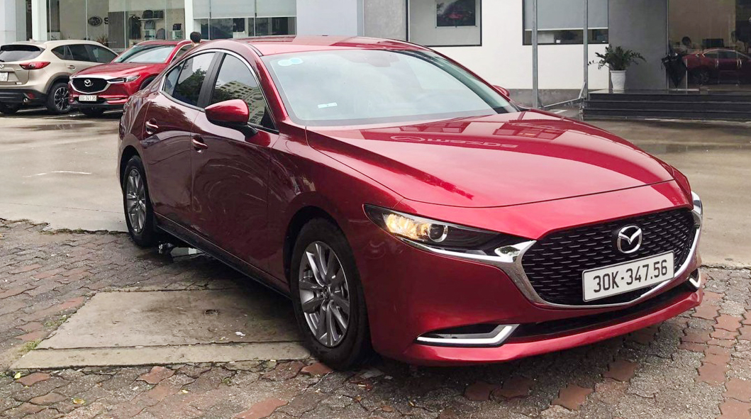 Xe 4 chỗ - Mazda 3